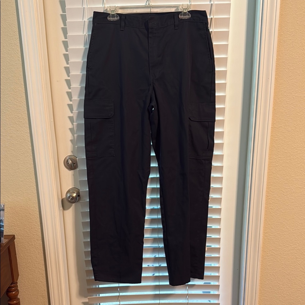 Genuine Dickies Men's Navy Cargo Pants 34 x 32
